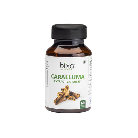 Caralluma Extract 60 Veg Capsules (450mg) 30% Pregnane Glycosides