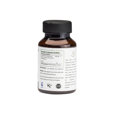Cinnamomum / Dalchini Extract 60 Veg Capsules (450mg) 5% Polyphenols
