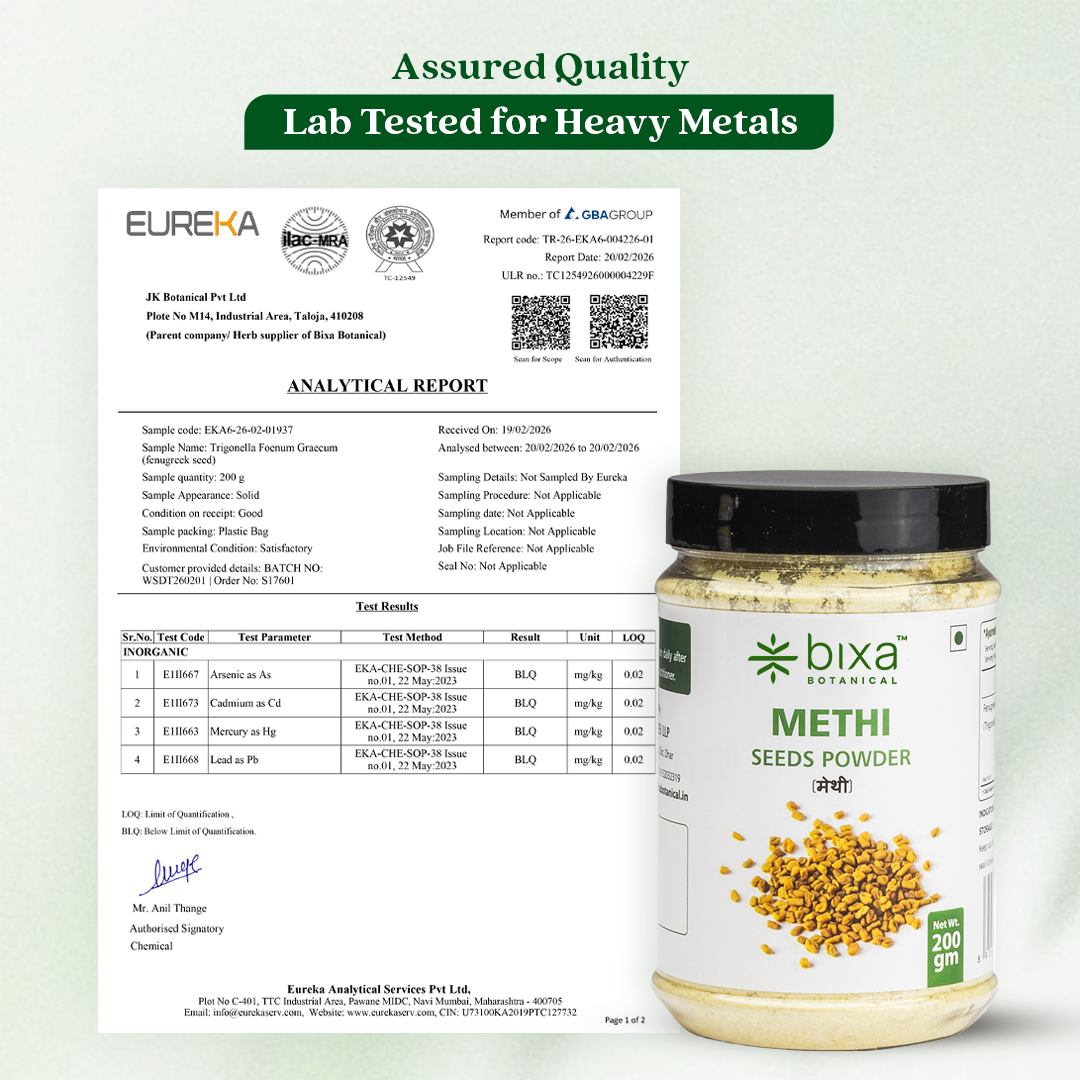Methi Seeds Powder ( Trigonella Foenum-Graecum )