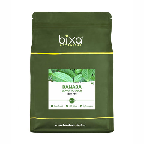 Banaba Leaves Powder Lagerstroemia speciosa