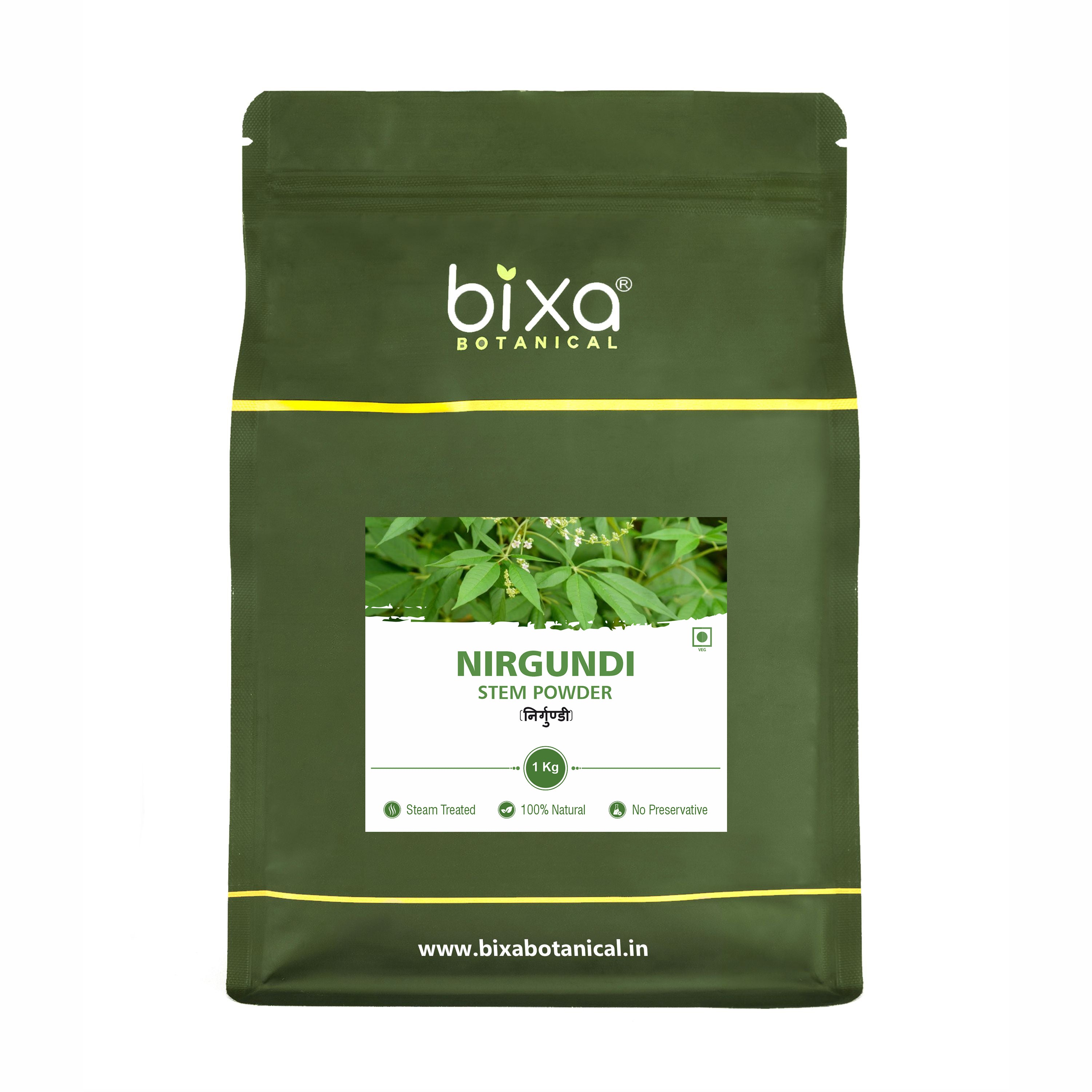 Nirgundi Leaves Powder  Vitex Negundo