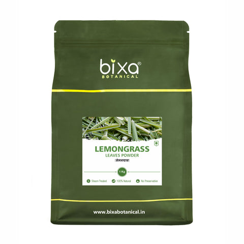 Lemongrass Leaves Powder Cymbopogon citratus