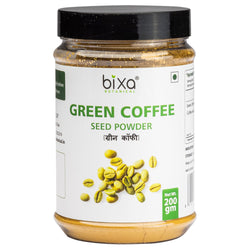 Green Coffee Beans Powder | Coffea robusta