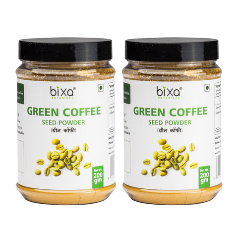 Green Coffee Beans Powder | Coffea robusta