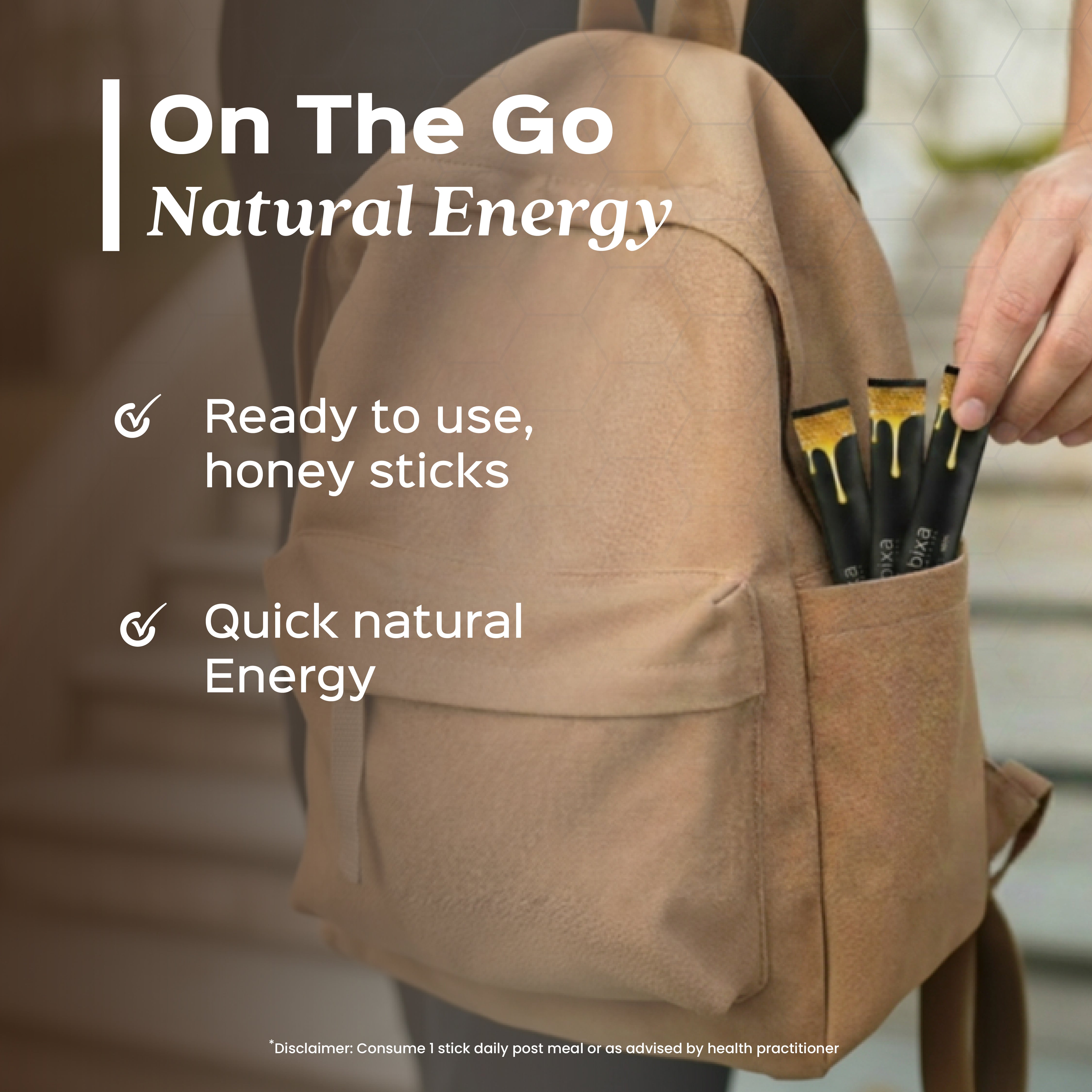 Pure Himalayan Shilajit Honey Sticks