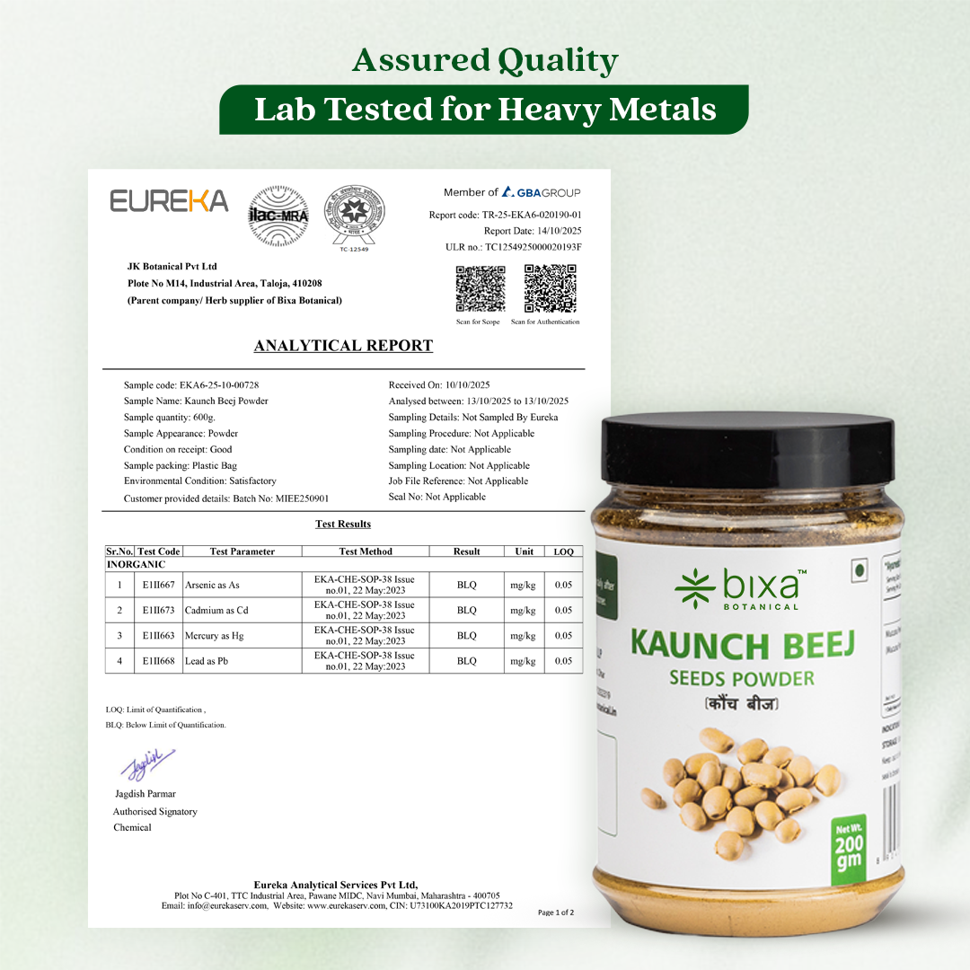 Kaunch Beej Seeds Powder ( Mucuna Pruriens )