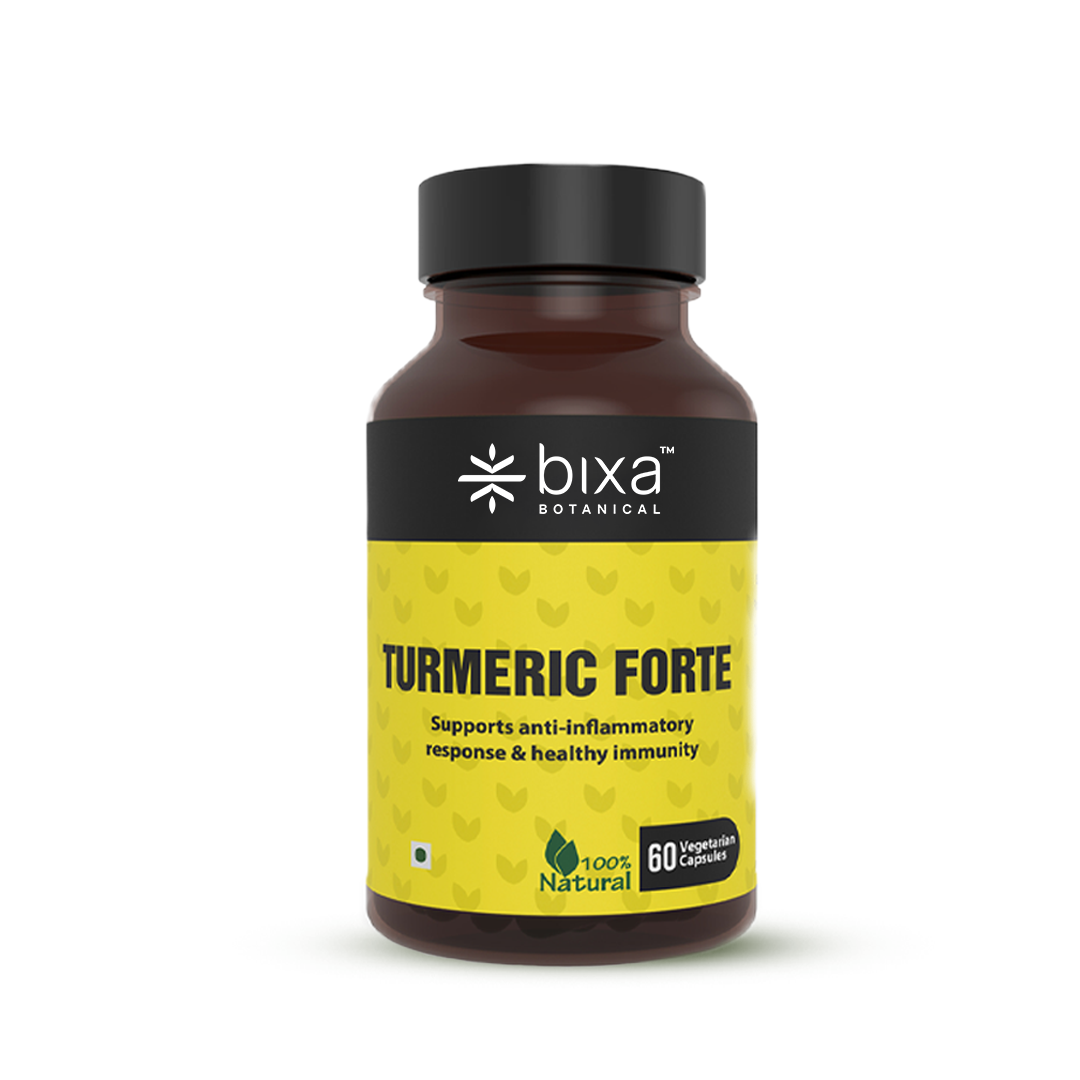 TURMERIC FORTE - Curcumin Capsules with Organic Pepper & Turmeric
