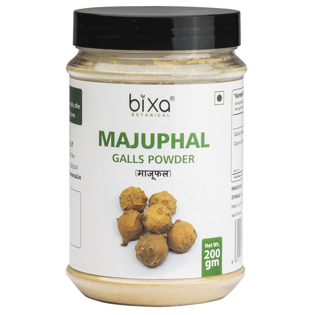 Majuphal / Oak galls Powder  Quercus infectoria