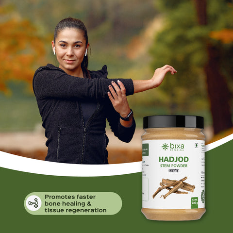 Hadjod Powder Cissus quadrangularis