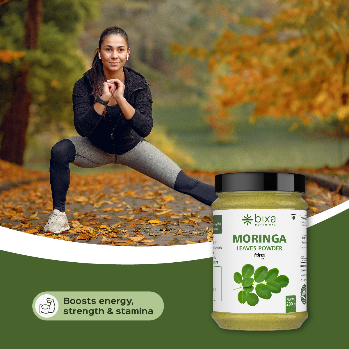 Moringa/ Shigru Leaves Powder  Moringa Oleifera
