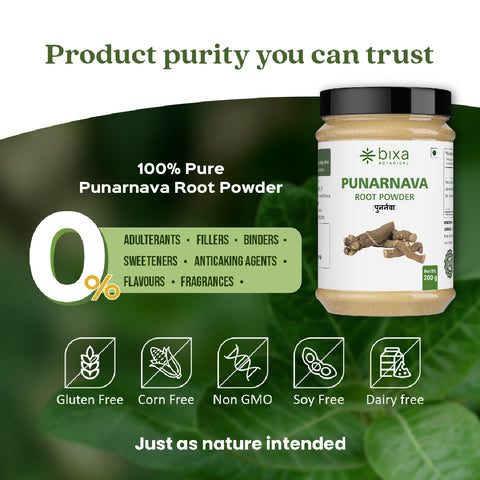 Punarnava Root Powder  Boerhavia Diffusa