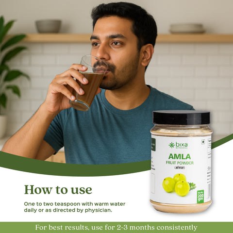 Amla Fruit Powder Emblica Officinalis