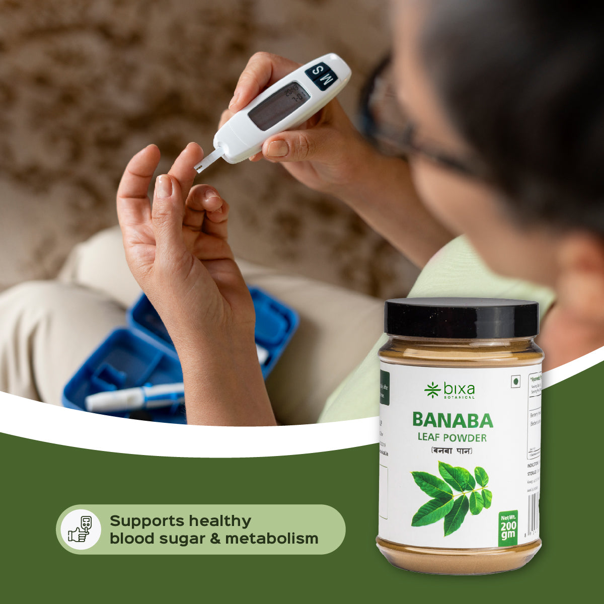 Banaba Leaves Powder Lagerstroemia Speciosa