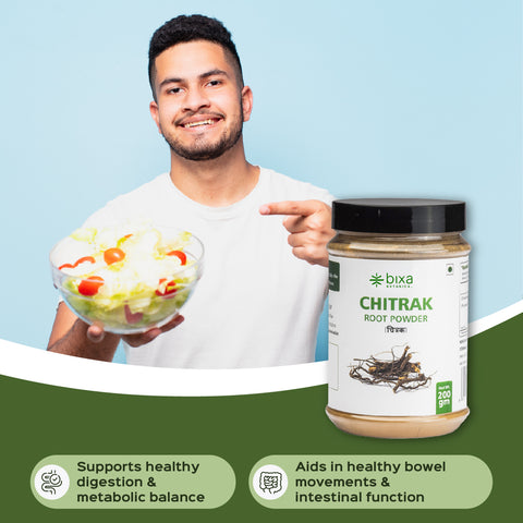 Chitrak Root Powder  Plumbago Zeylanica