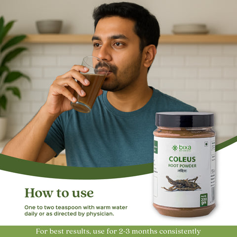 Coleus / Gandira Root Powder Coleus Forskohlii