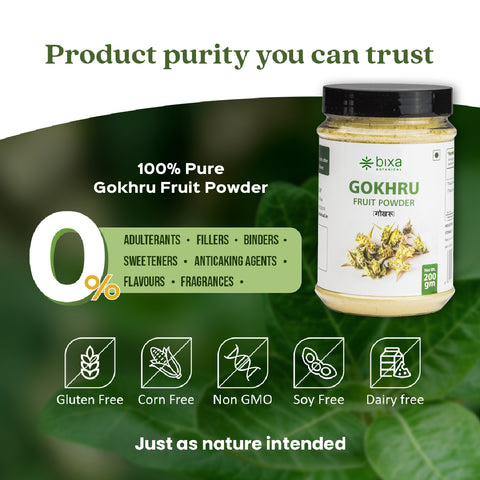 Gokhru / Gokshura Powder  Tribulus Terresteris
