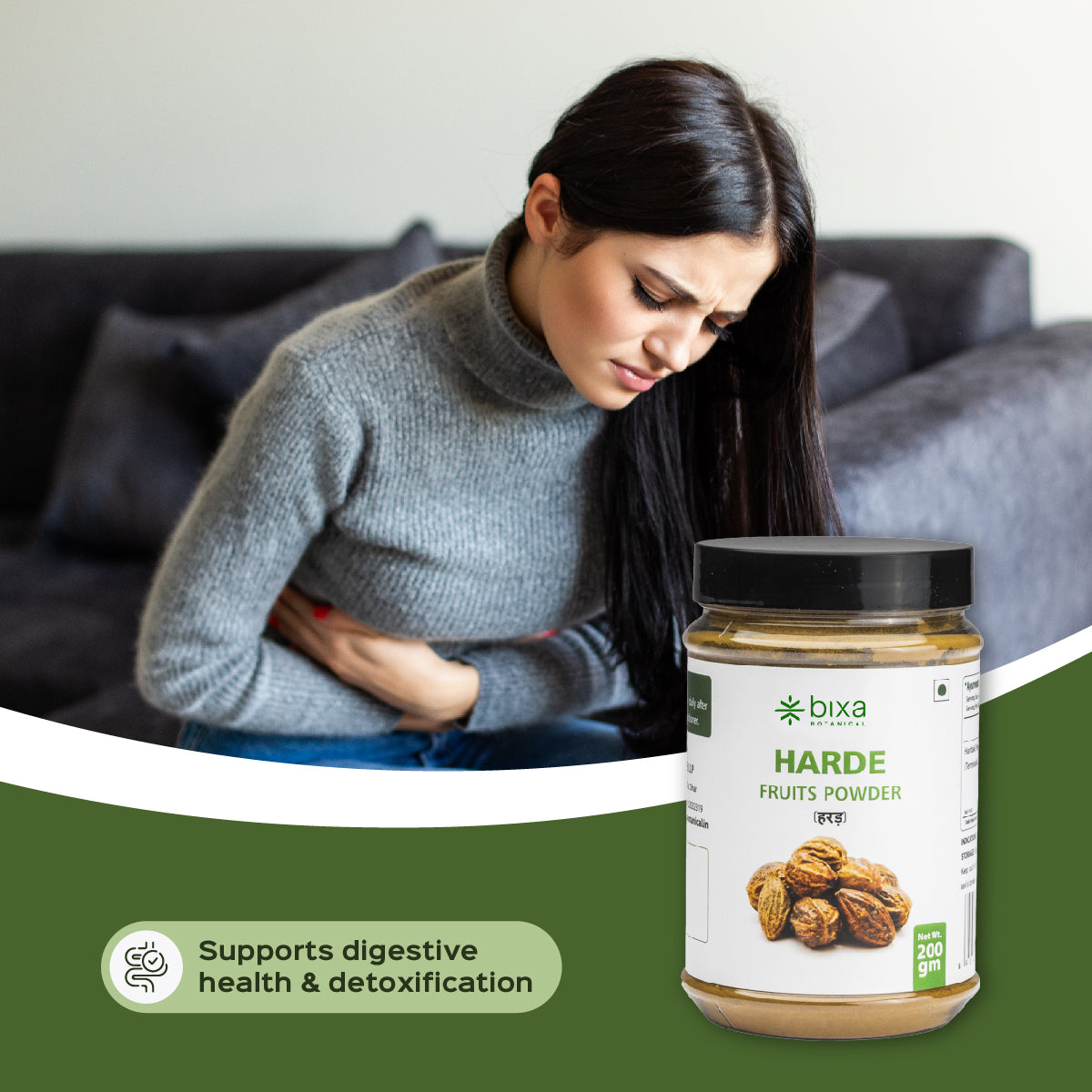 Harde / Haritaki Powder Terminalia Chebula