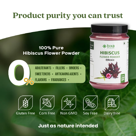 Hibiscus/ Jaswand Flower Powder  Hibiscus Sabdariffa