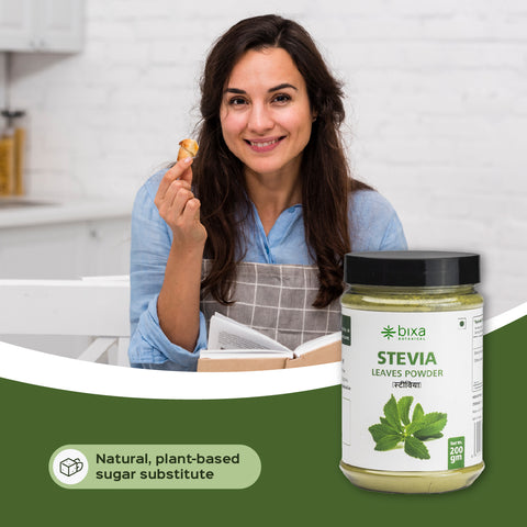 Stevia Leaves Powder  Stevia Rebaudiana