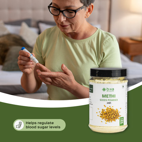 Methi/ Fenugreek Powder  Trigonella Foenum-Graecum