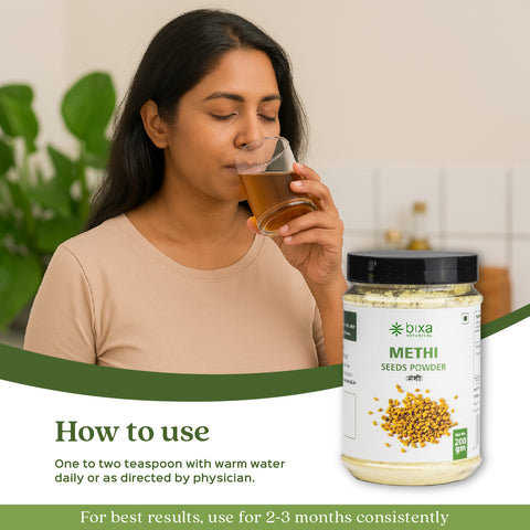 Methi/ Fenugreek Powder  Trigonella Foenum-Graecum