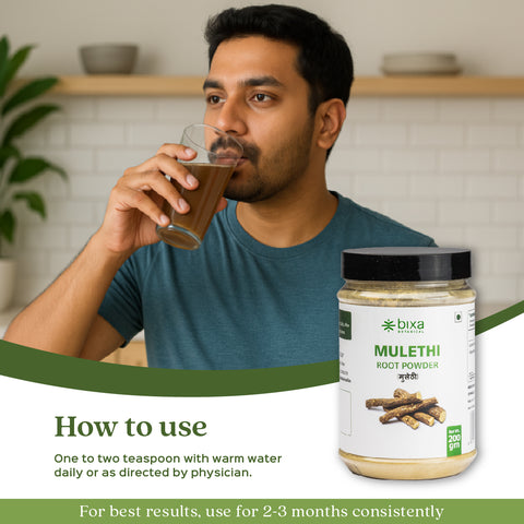 Mulethi Root Powder | Liquorice Powder