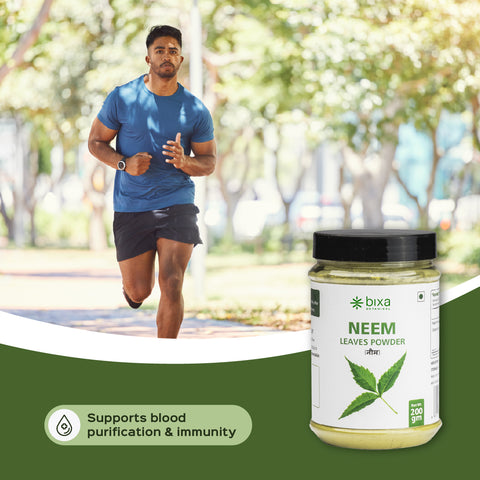 Neem Leaves Powder  Azadirchta indica