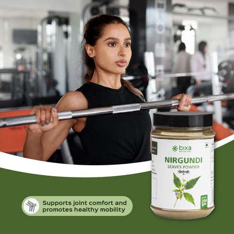 Nirgundi Leaves Powder  Vitex Negundo