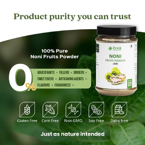 Noni Fruit Powder  Morinda Tinctoria