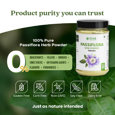 Passiflora Herb Powder Passiflora foetida