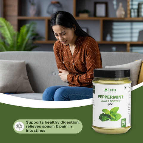 Peppermint Leaves Powder  Mentha Piperita