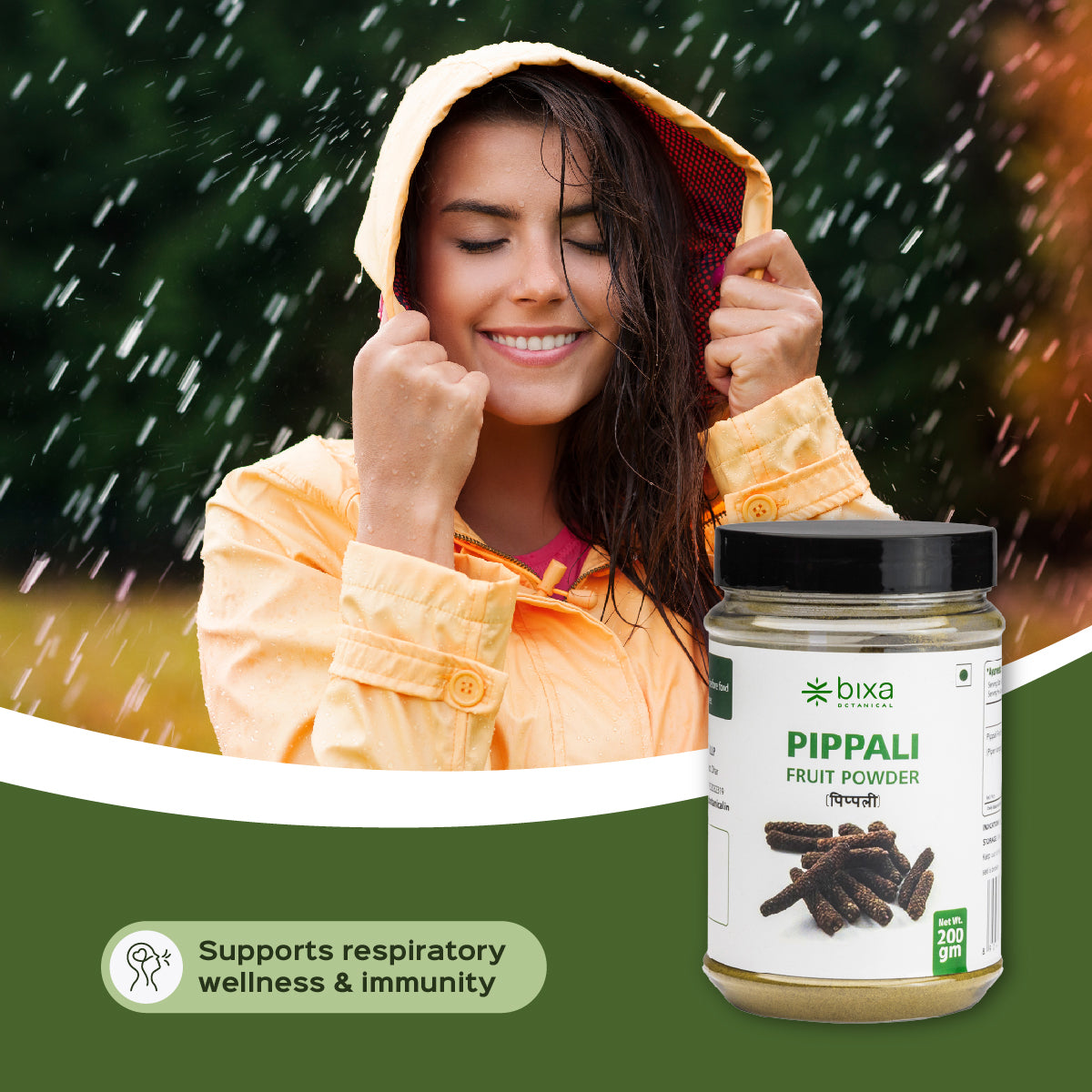 Pippali Fruit Powder  Piper Longum