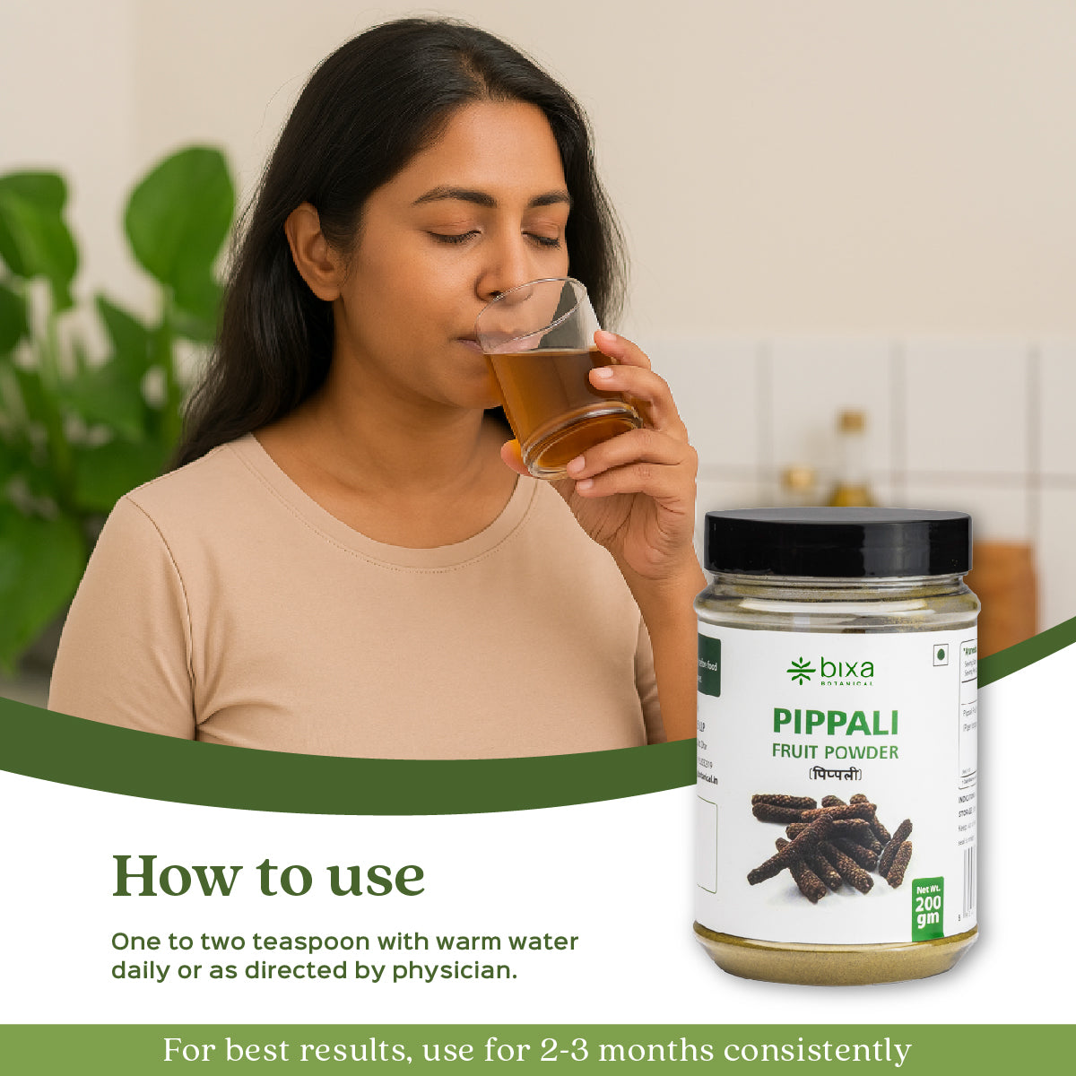 Pippali Fruit Powder  Piper Longum