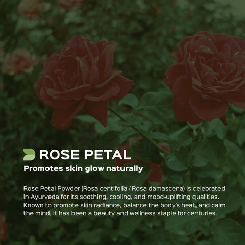 Rose  Petal Powder  | Gulab Phul