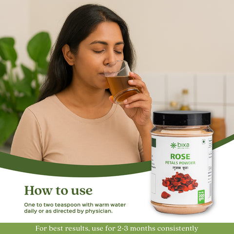 Rose  Petal Powder  | Gulab Phul