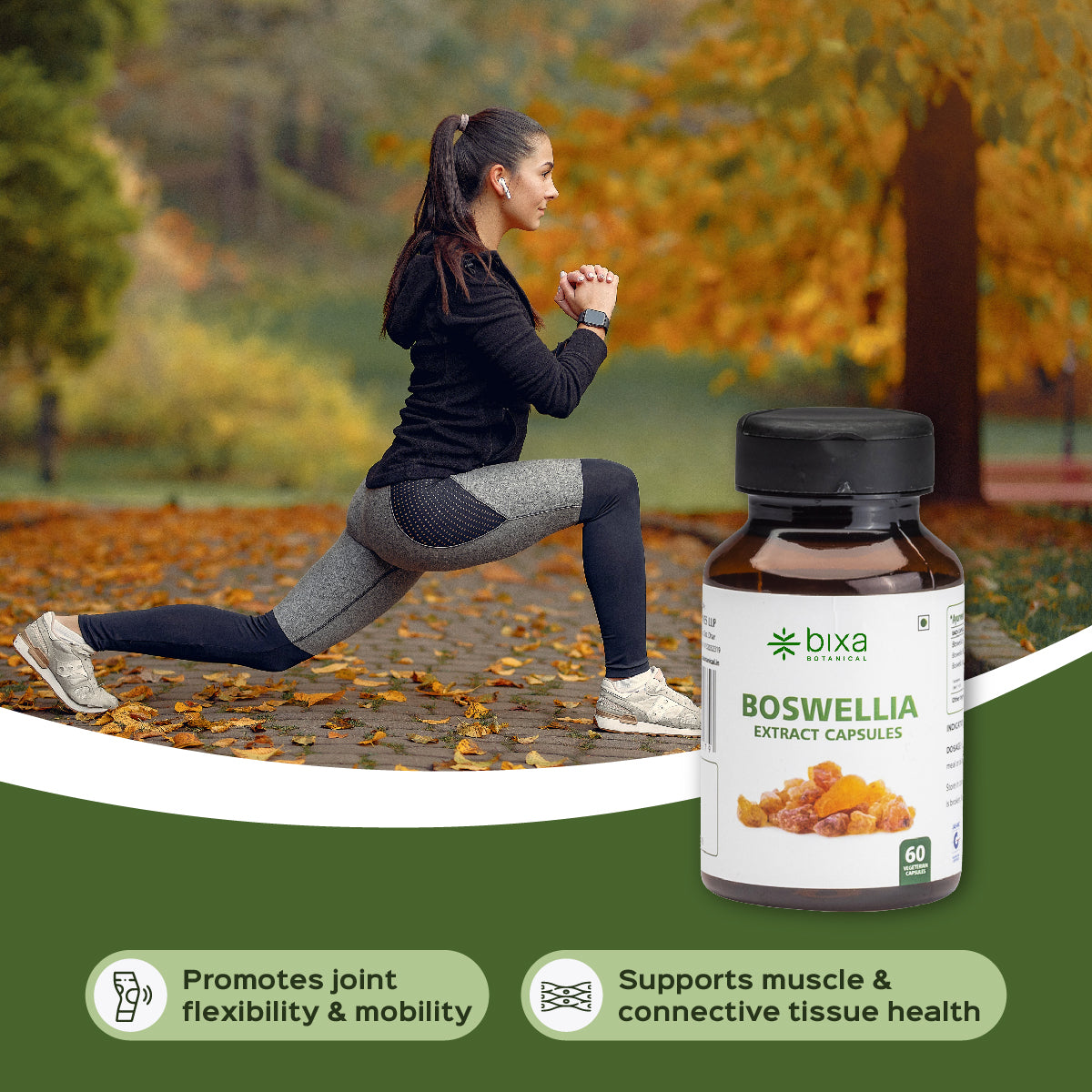 Boswellia Serrata / Shallaki Extract 60 Veg Capsules (450mg) 65% Boswellic acid