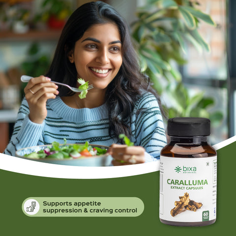 Caralluma Extract 60 Veg Capsules (450mg) 30% Pregnane Glycosides