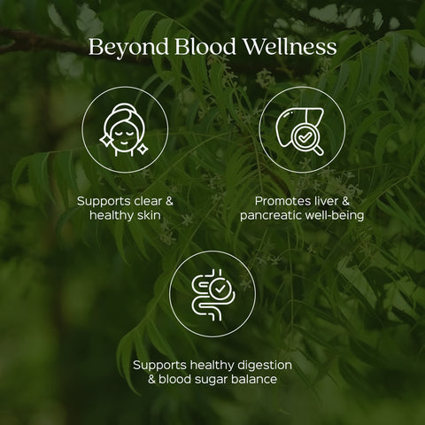 Neem Leaf Extract 60 Veg Capsules (450mg) 3% Bitters