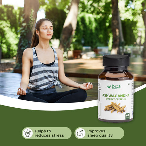 Ashwagandha Extract 60 Veg Capsules (450mg) 2.5% Withanolides