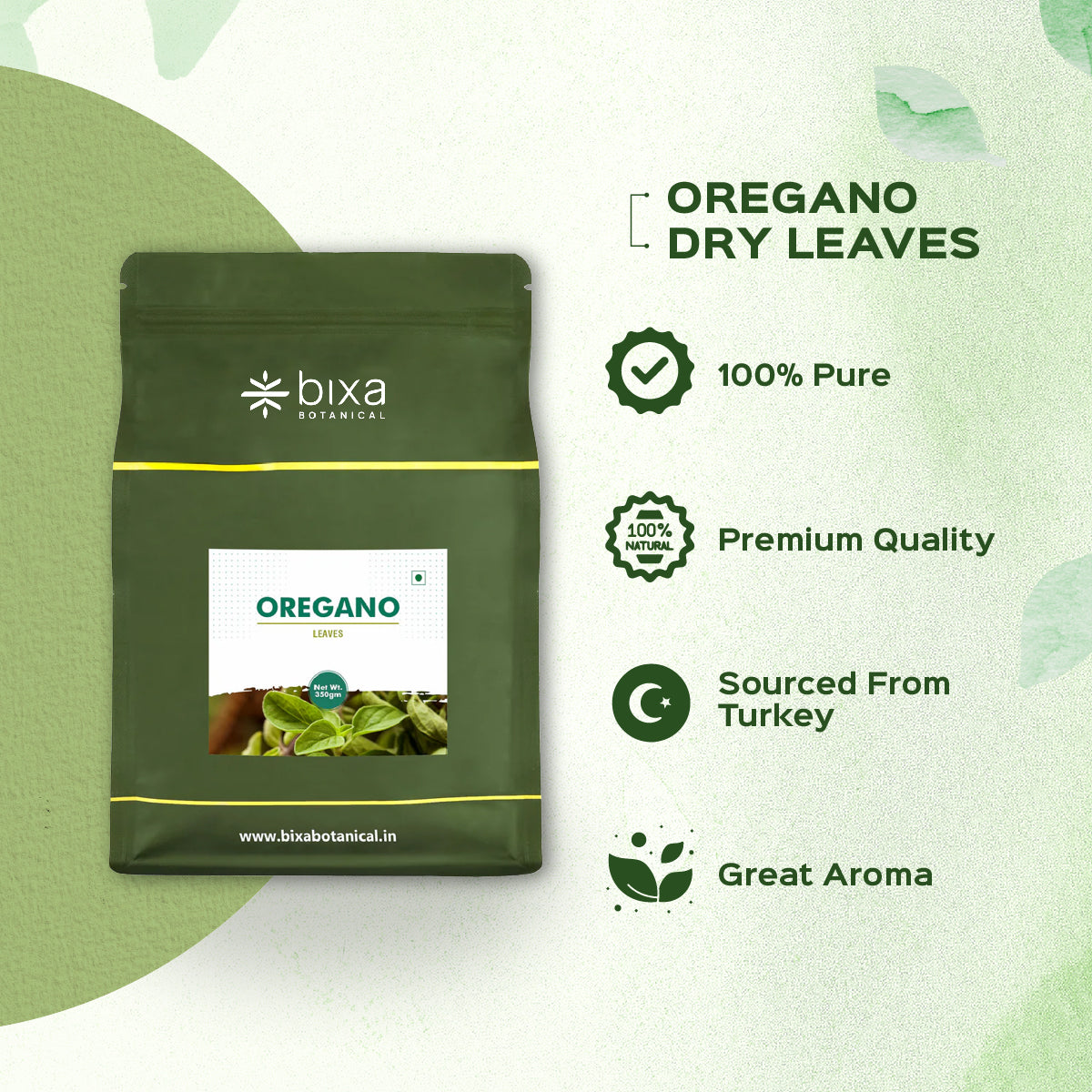 Oregano Dry Leaves | Top Grade Quality Leaves From Turkey
