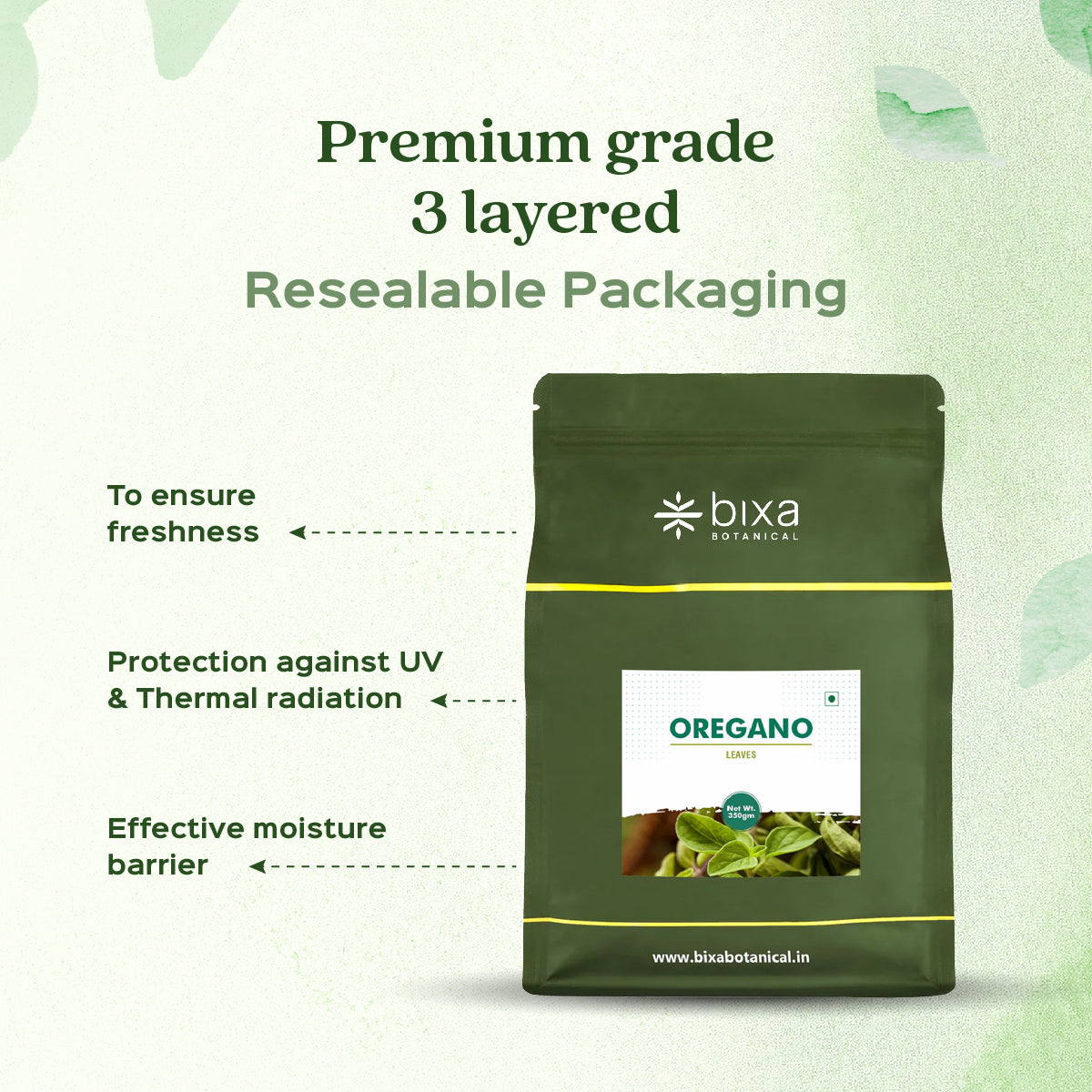 Oregano Dry Leaves | Top Grade Quality Leaves From Turkey