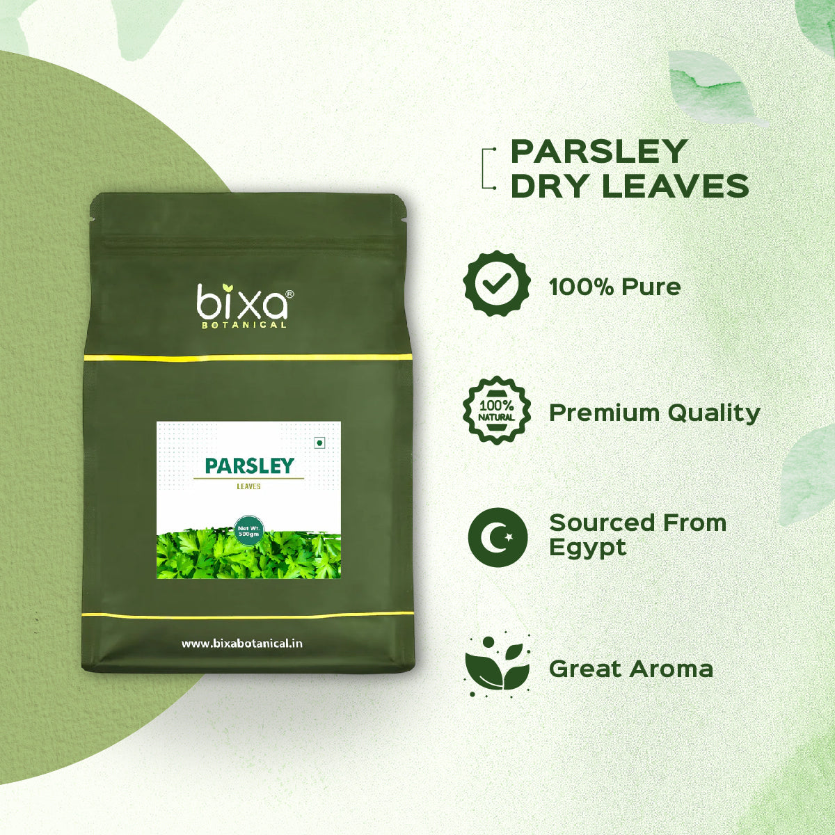 Parsley Dry Leaves | Premium Quality Leaves From Egypt
