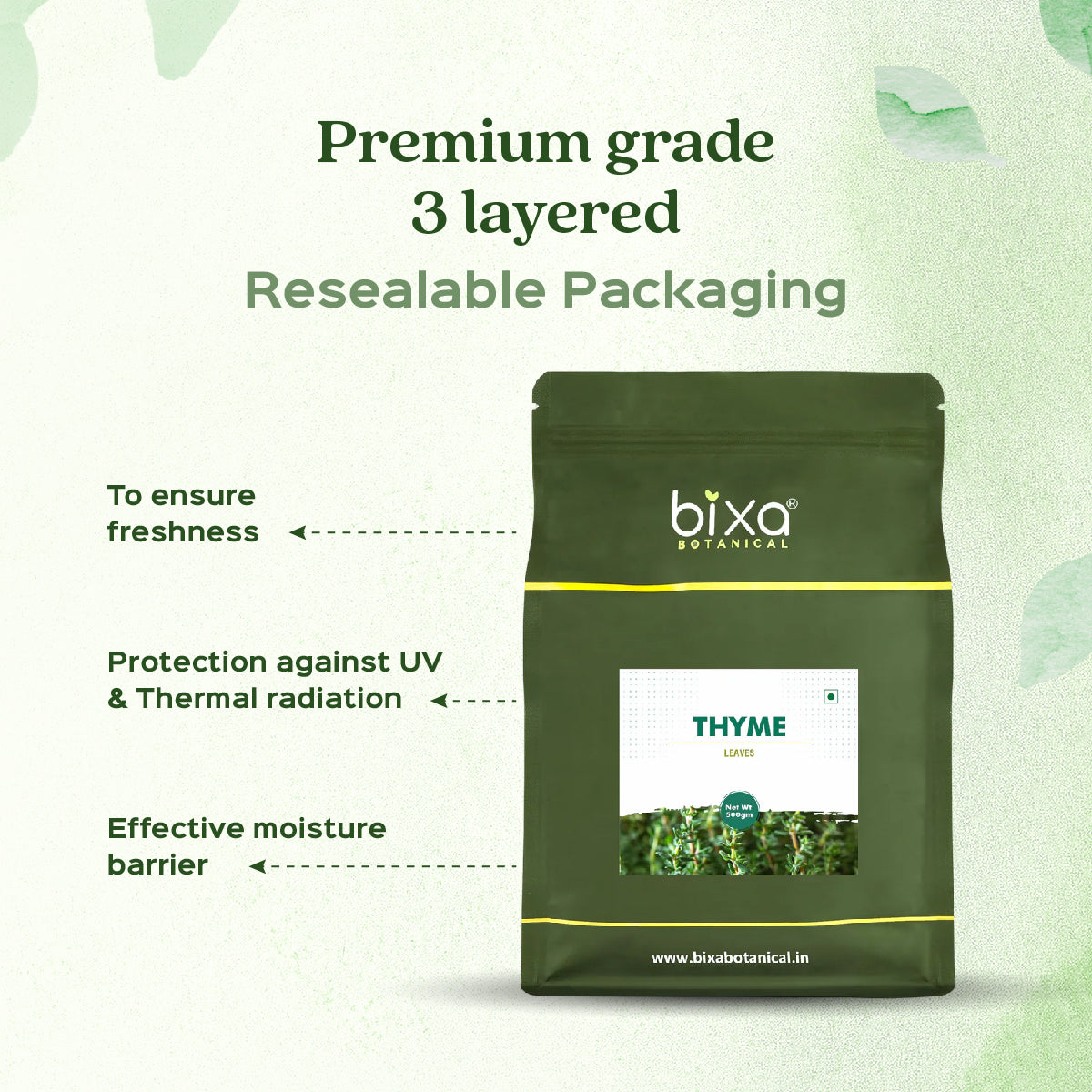Thyme Dry Leaves | Premium Quality Leaves From Egypt