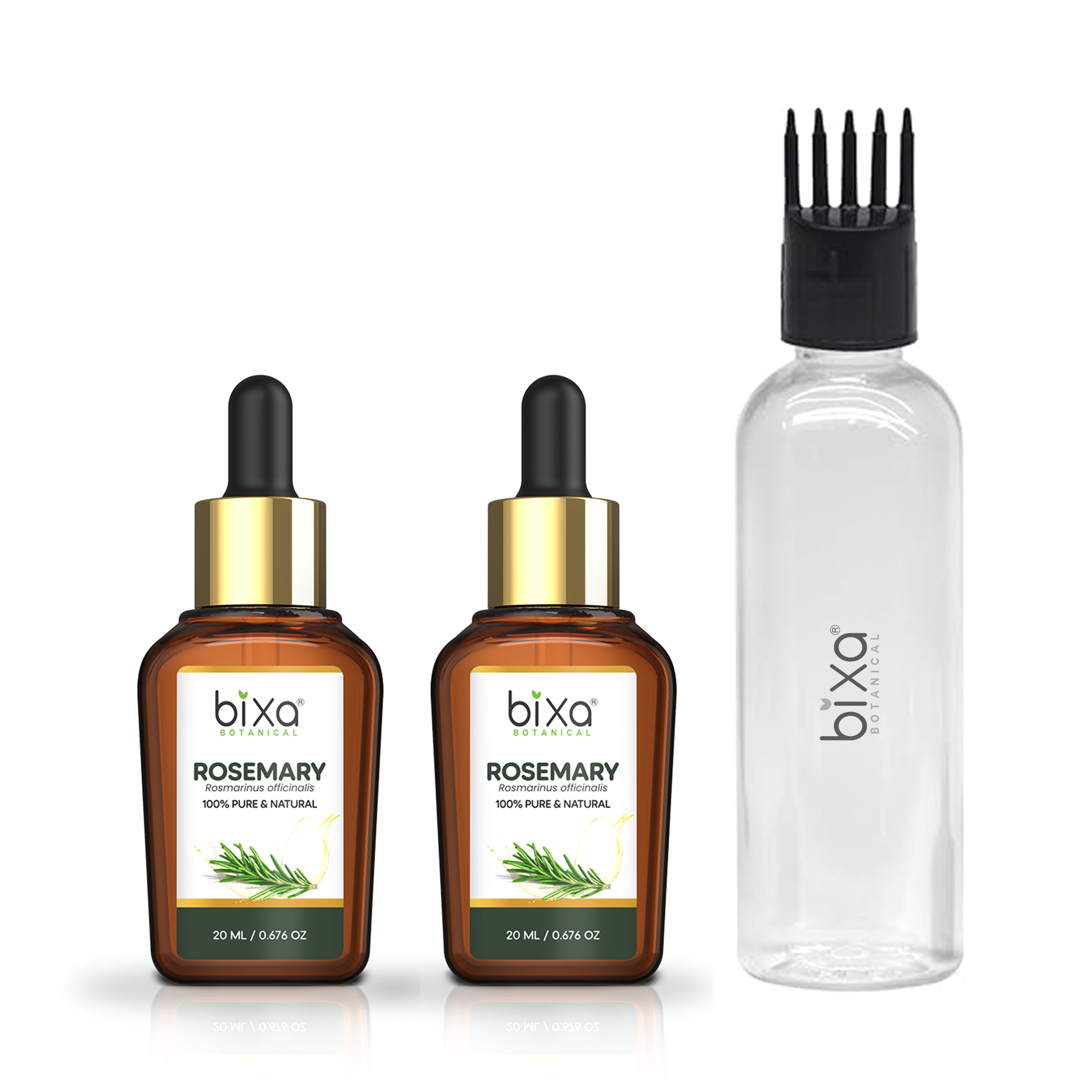 Rosemary Essential Oil For Hair Growth | 100% Pure | Top Grade Imported Quality