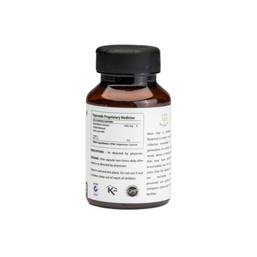 Shilajit Extract 60 Veg Capsules (450mg) 40% fulvic acid