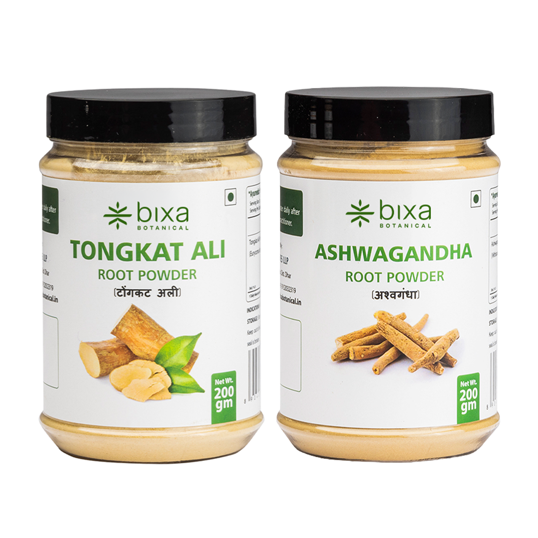 High Intensity Training Pack | Ashwagandha + Tongkat Ali Powder | Combo