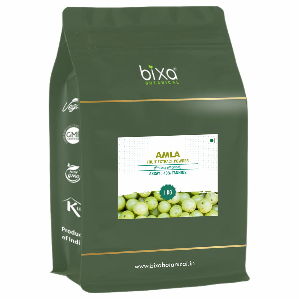 Amla ( Emblica officinalis ) dry Extract - 40% Tannins by Titration