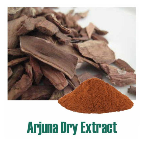 Arjuna (Terminalia Arjuna) Dry Extract - 30% Tannins by Gravimetry