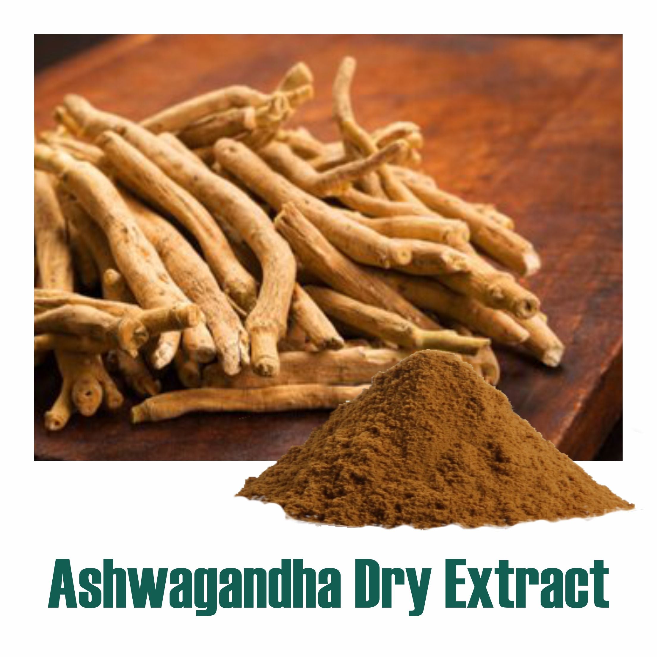 Ashwagandha root  (Withania somnifera) dry Extract - 2.5% Total Withanolides by Gravimetry