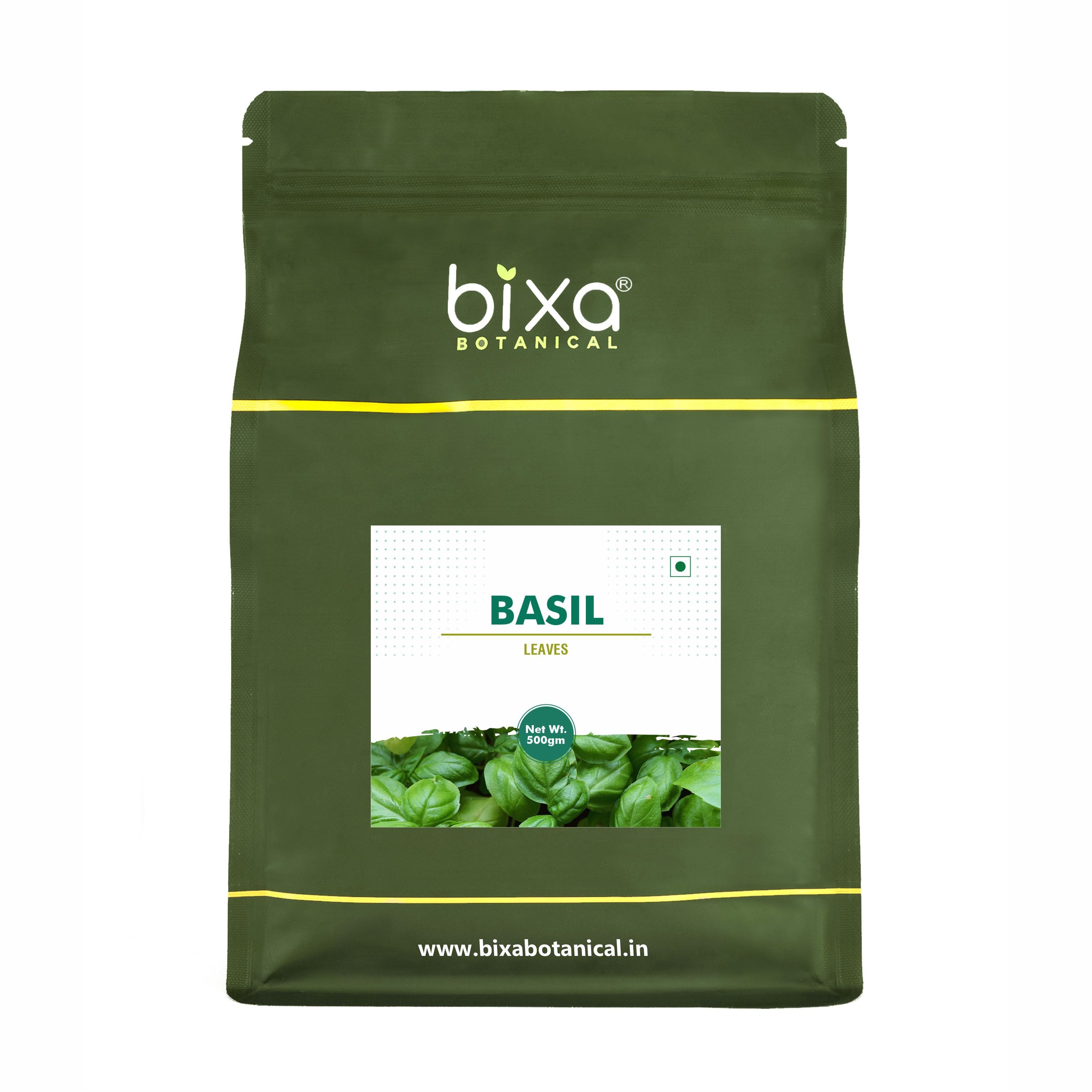 Basil Leaves Seasoning | Premium Grade Leaves From Egypt l Pizza Pasta Italian Salads Sauces and other Cooking